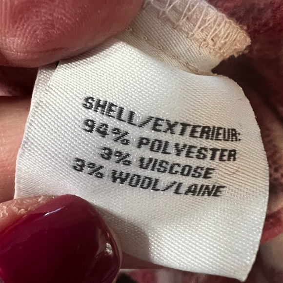 Bagatelle Women’s Cropped Plaid Flannel Button Down Shacket, NWT - Picture 5 of 7